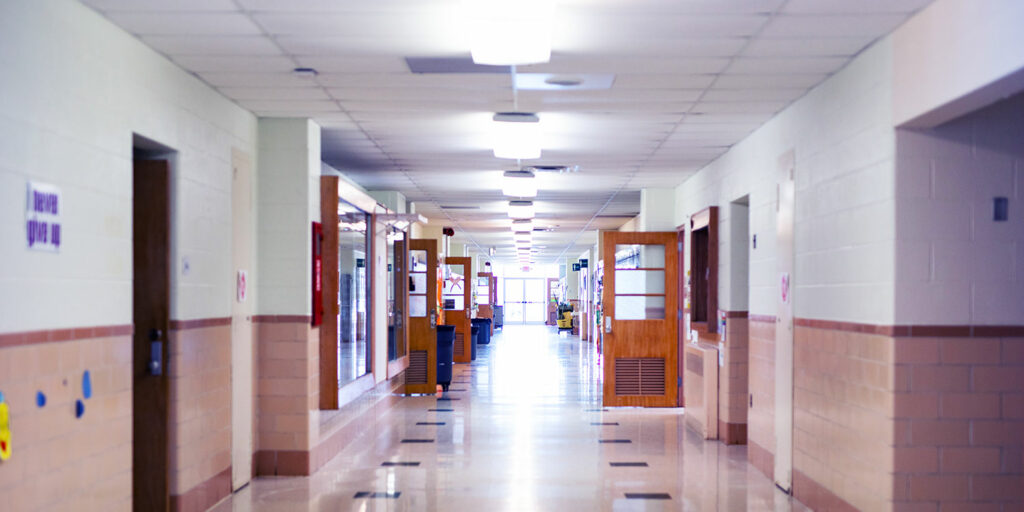Marion Prep hallway